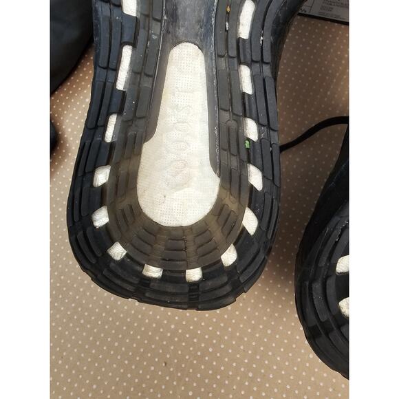 Adidas UltraBoost 21 Triple Black Women Sz 7.5 UltraBoost Adidas - Picture 12 of 15